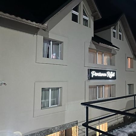Pensiunea Royal Rânca Exterior foto