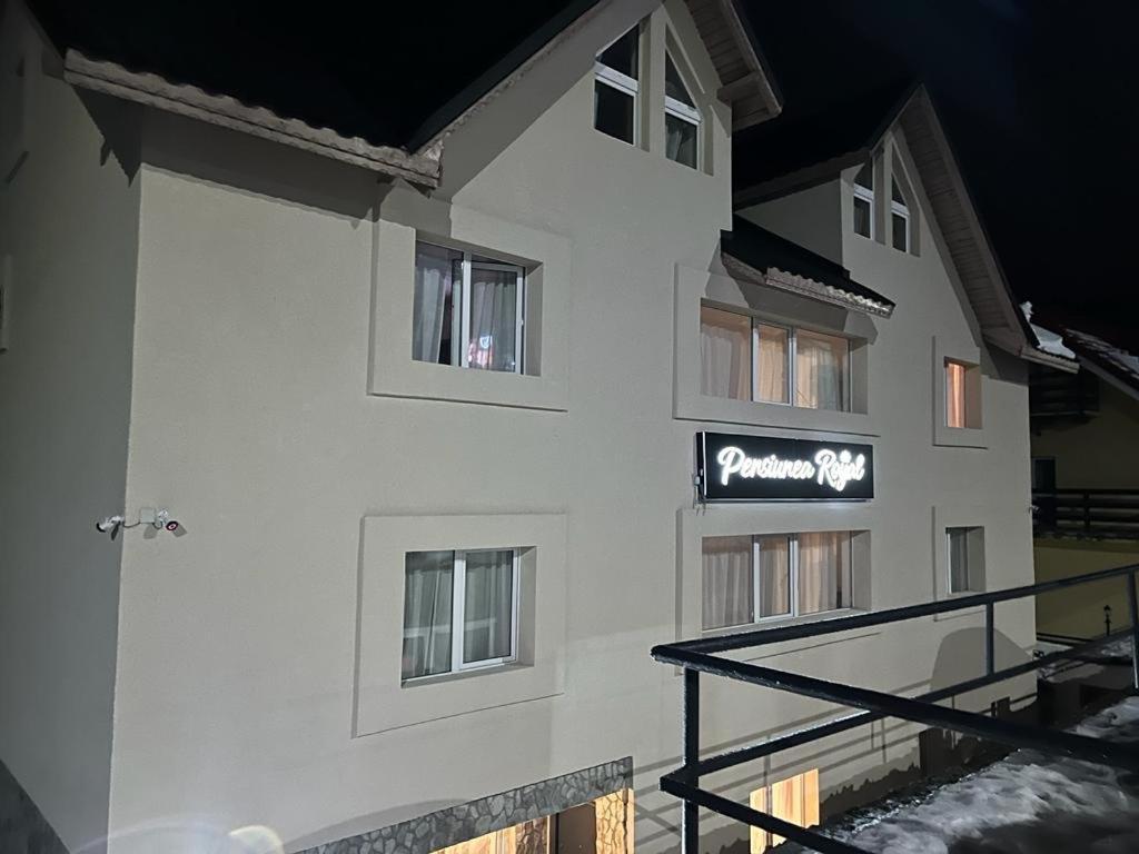 Pensiunea Royal Rânca Exterior foto